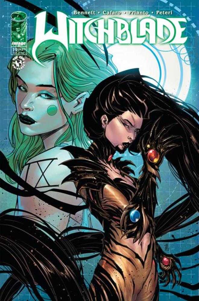 Witchblade (2024) #19 Cover A Guiseppe Cafaro & Arif Prianto (Mature)