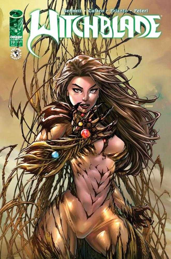 Witchblade (2024) #19 Cover B Edition Benes & Gibran Ferdian Variant (Mature)