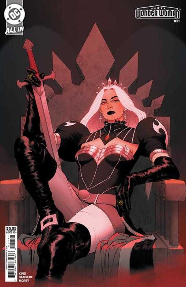 Wonder Woman (2023) #31 Cover D Mattia De Iulis Card Stock Variant <OFC>