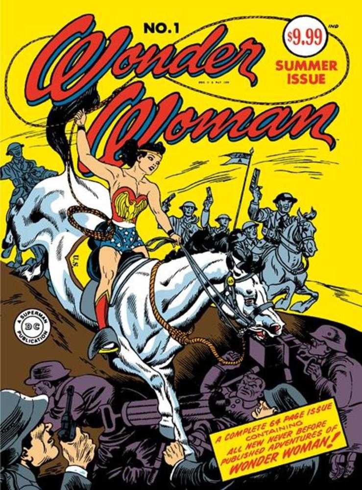 Wonder Woman (1942) #1 Facsimile Edition Cover A Harry Peter (2026 Edition)