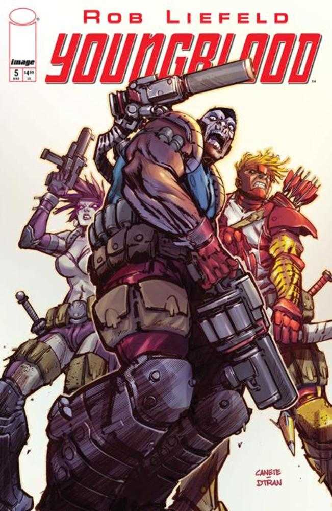 Youngblood (2025) #5 Cover C Eric Canete Variant (Mature)