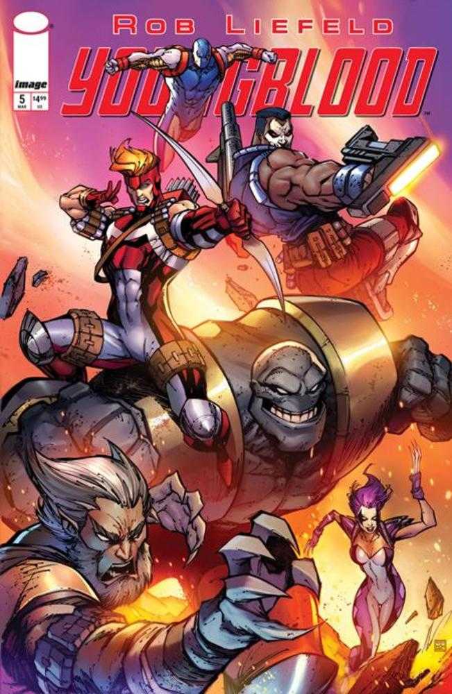 Youngblood (2025) #5 Cover D Ale Garza Variant (Mature)