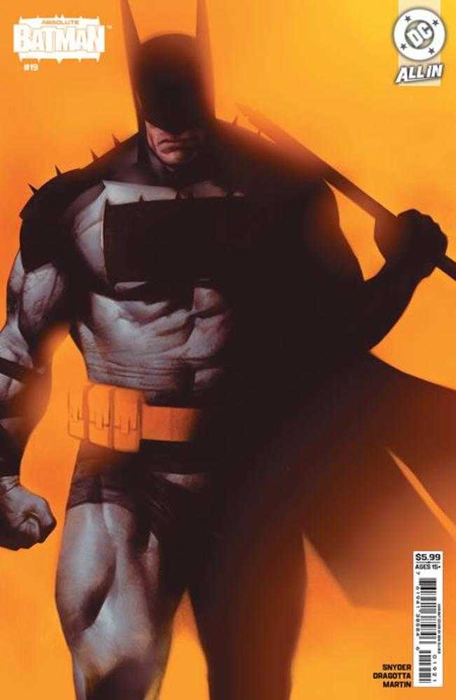 Absolute Batman #19 Cover B Ben Oliver Card Stock Variant <OFC>
