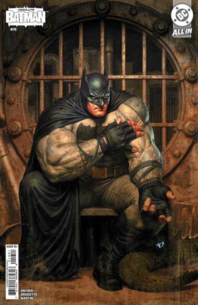 Absolute Batman #19 Cover E (1:25) Ariel Olivetti Card Stock Variant