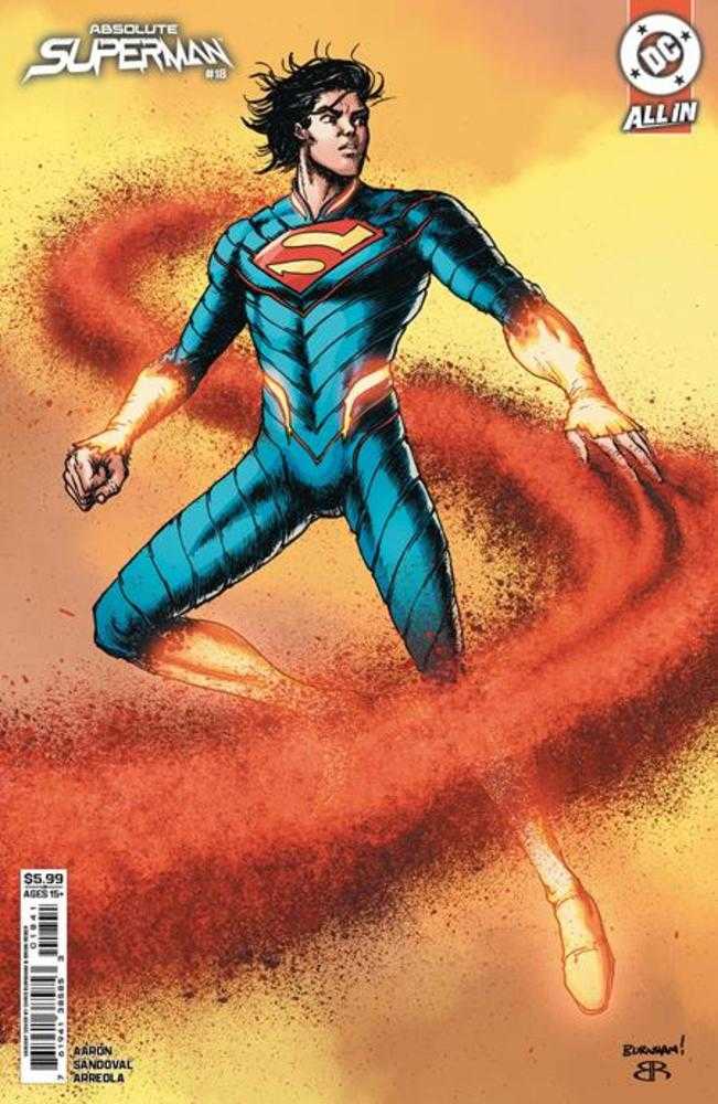 Absolute Superman #18 Cover D Chris Burnham Card Stock Variant <OFC>