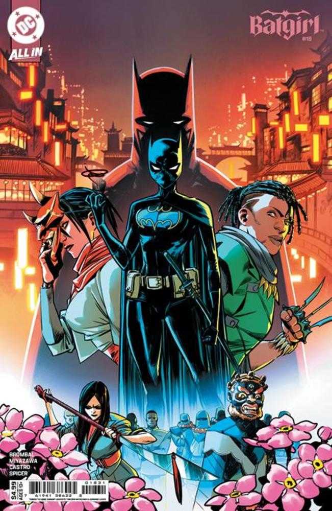 Batgirl (2025) #18 Cover C Takeshi Miyazawa Things To Come Card Stock Variant
