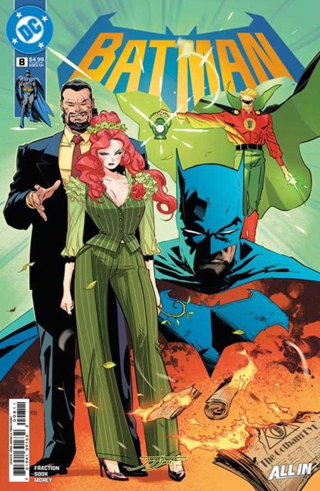 Batman (2025) #8 Cover A Jorge Jimenez <OFC>