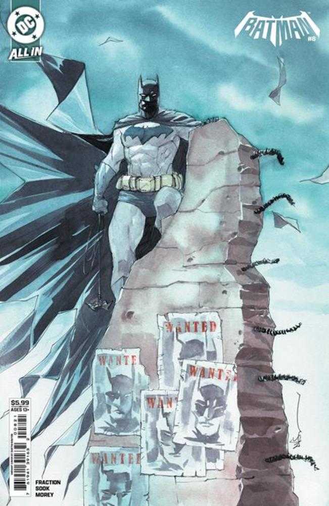 Batman (2025) #8 Cover B Dustin Nguyen Card Stock Variant