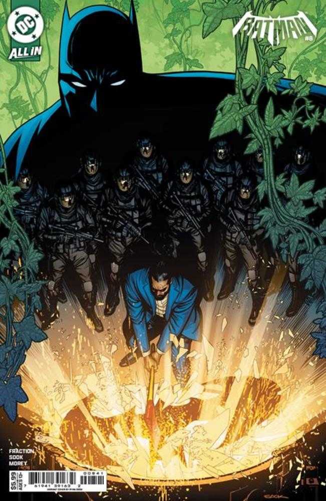 Batman (2025) #8 Cover D Ryan Sook Card Stock Variant