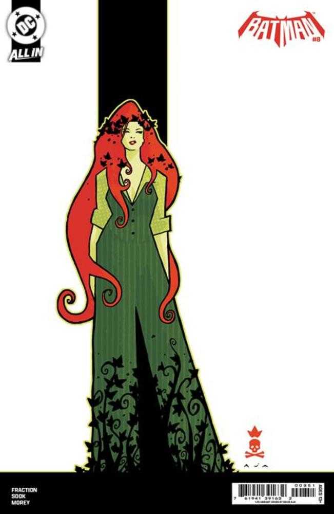 Batman (2025) #8 Cover H (1:25) David Aja Card Stock Variant