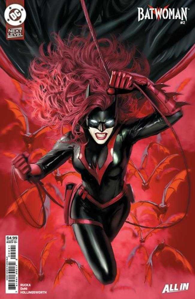 Batwoman (2026) #2 Cover B Stjepan Sejic Card Stock Variant