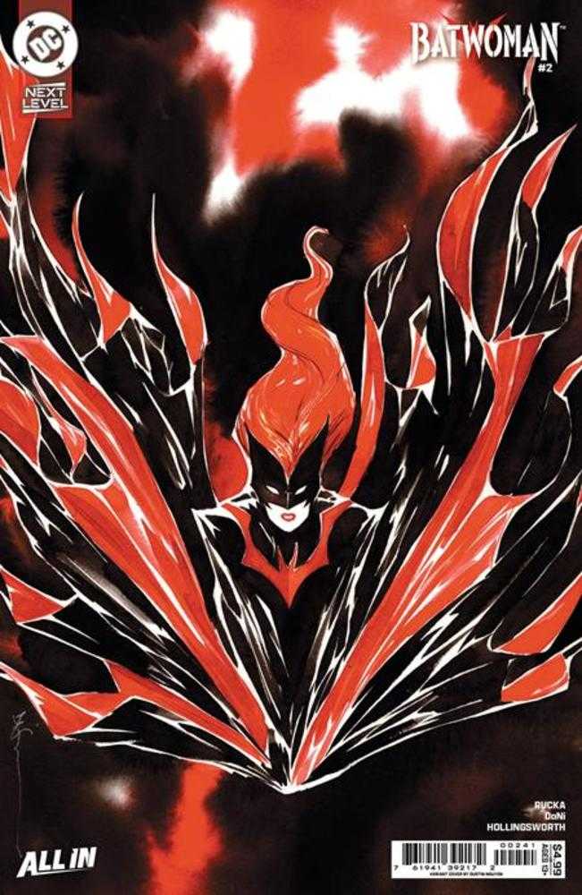 Batwoman (2026) #2 Cover D Dustin Nguyen Card Stock Variant