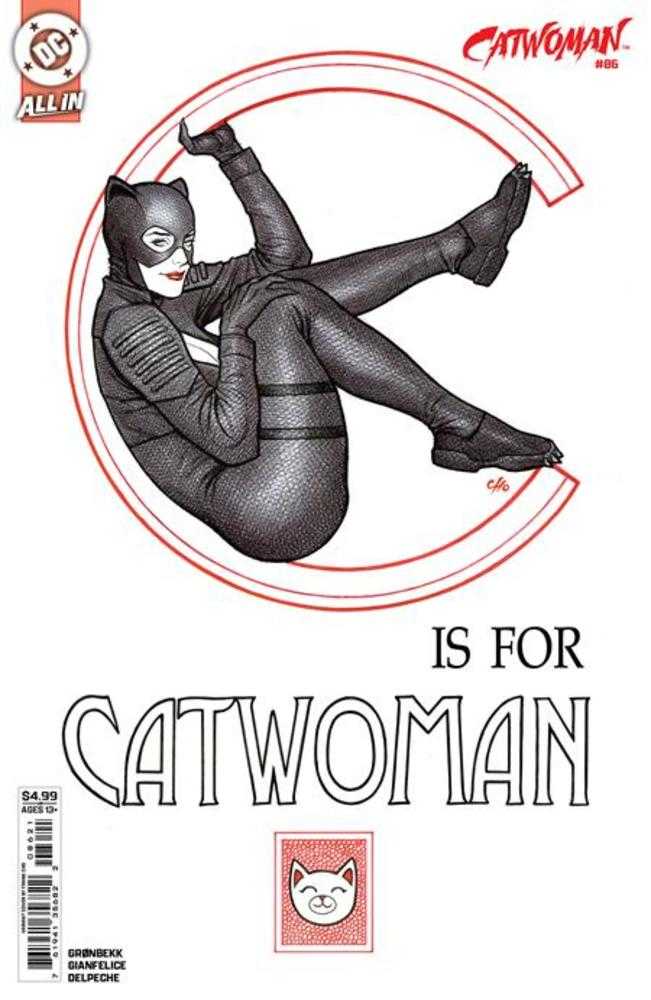 Catwoman (2018) #86 Cover B Frank Cho Card Stock Variant
