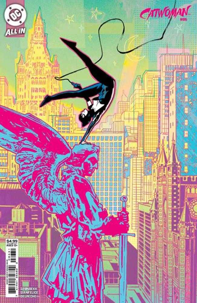Catwoman (2018) #86 Cover C Michael Walsh Card Stock Variant