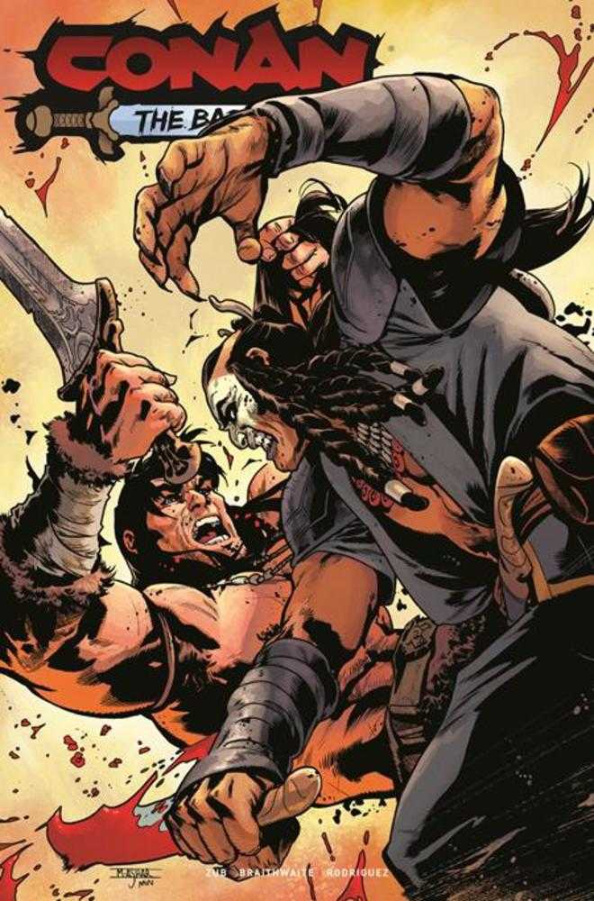 Conan The Barbarian (2023) #31 Cover A Mahmud Asrar (Mature)