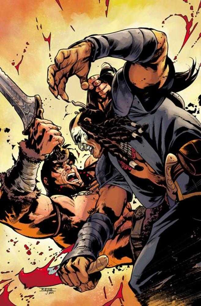 Conan The Barbarian (2023) #31 Cover E Mahmud Asrar Full Art Variant