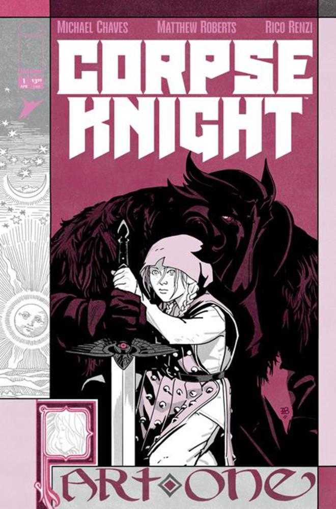 Corpse Knight #1 (Of 6) Cover C (1:10) Tonci Zonjic Storybook Variant (Mature)