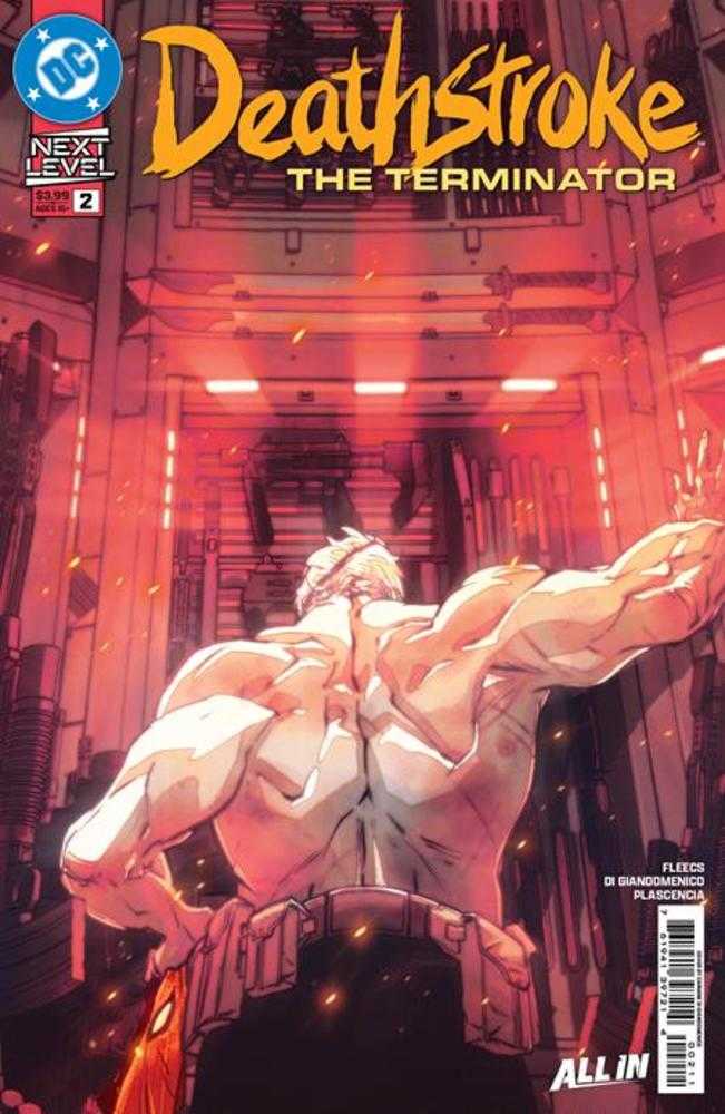 Deathstroke The Terminator (2026) #2 Cover A Carmine Di Giandomenico <OFC>