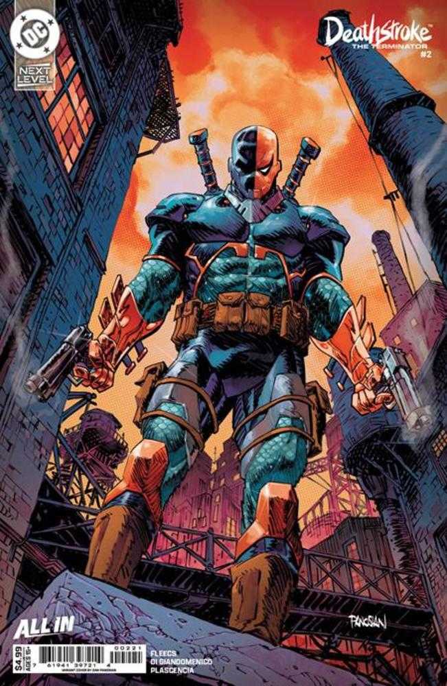 Deathstroke The Terminator (2026) #2 Cover B Dan Panosian Card Stock Variant