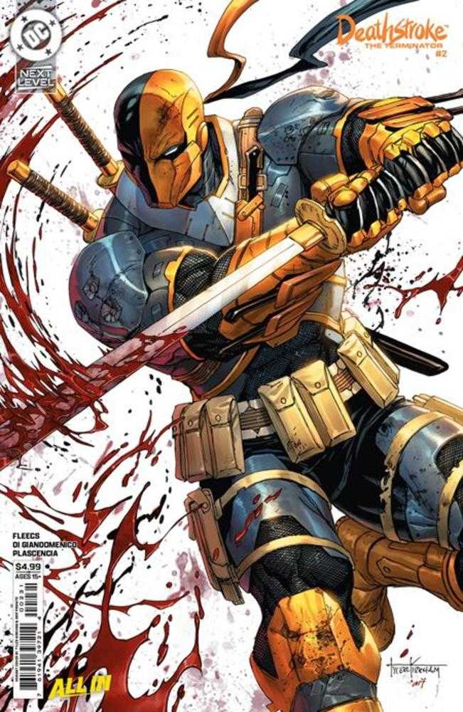 Deathstroke The Terminator (2026) #2 Cover C Tyler Kirkham Card Stock Variant