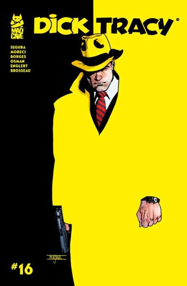 Dick Tracy (2024) #16 Cover B Mahmud Asur Variant