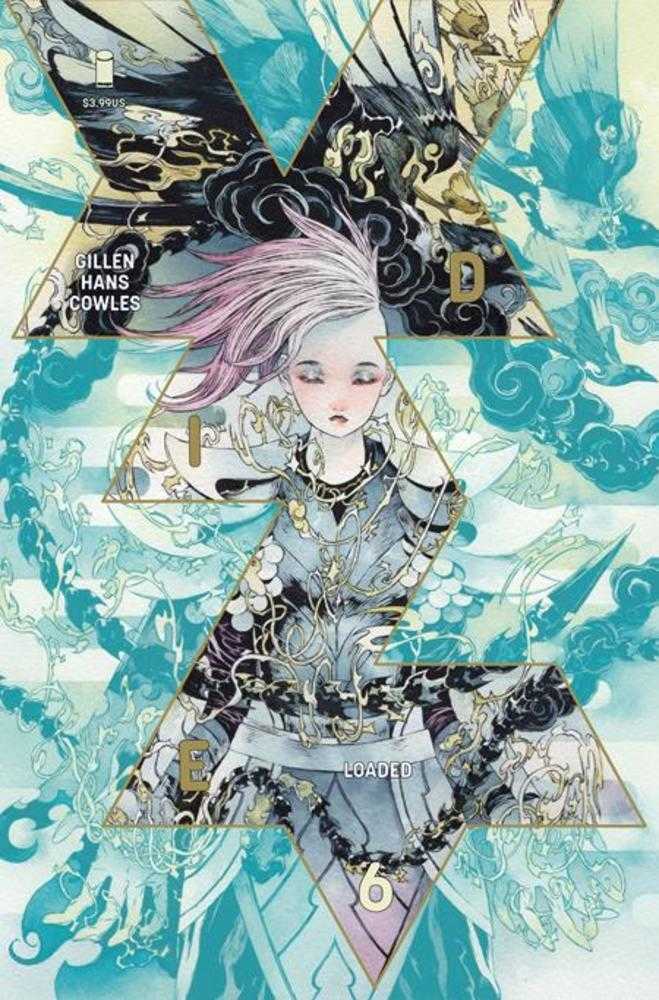 Die Loaded #6 Cover B Toru Terada Variant (Mature) <OFC>
