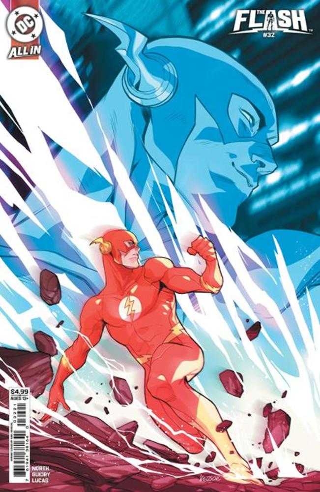 Flash (2023) #32 Cover B Karl Kerschl Card Stock Variant