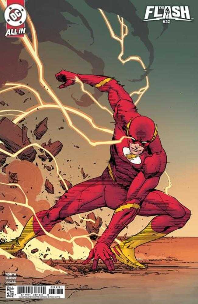 Flash (2023) #32 Cover C Giuseppe Camuncoli Card Stock Variant