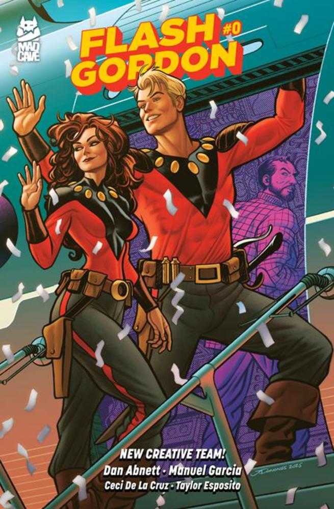 Flash Gordon (2024) #0 Cover A Joe Quinones