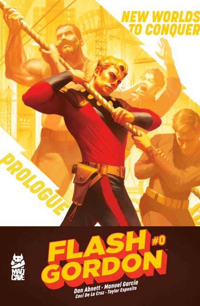 Flash Gordon (2024) #0 Cover B Miguel Mercado Variant