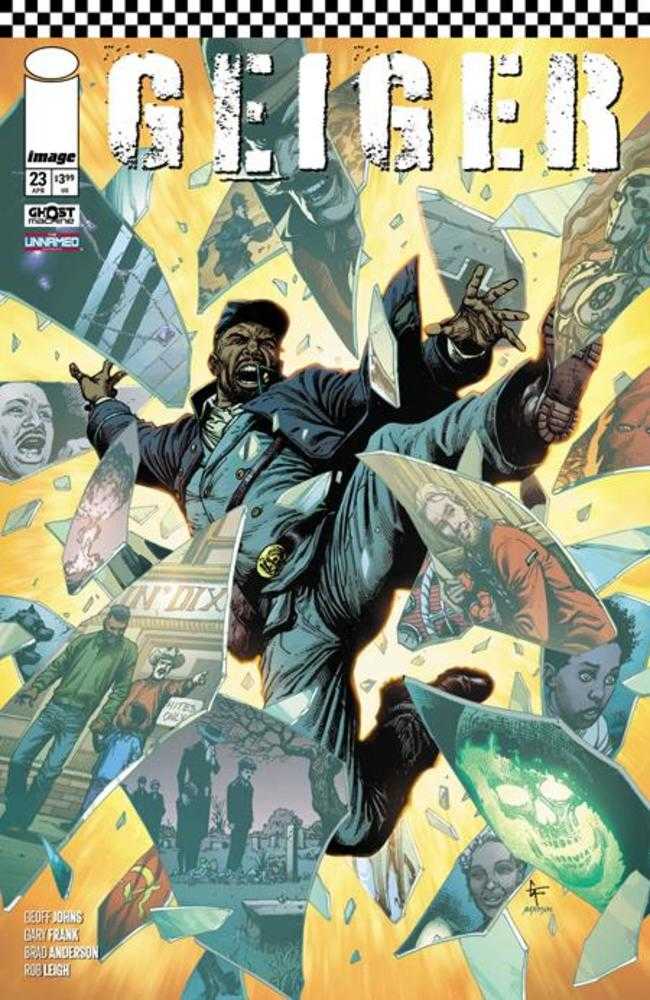 Geiger (2024) #23 Cover A Gary Frank & Brad Anderson
