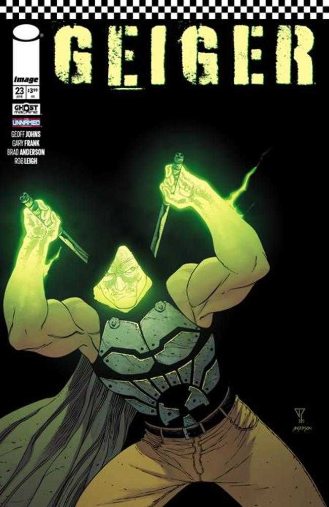 Geiger (2024) #23 Cover B Francis Portelloa & Brad Anderson Variant