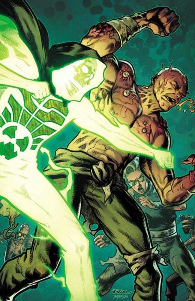 Geiger (2024) #23 Cover C Lee Ferguson & Brad Anderson Variant