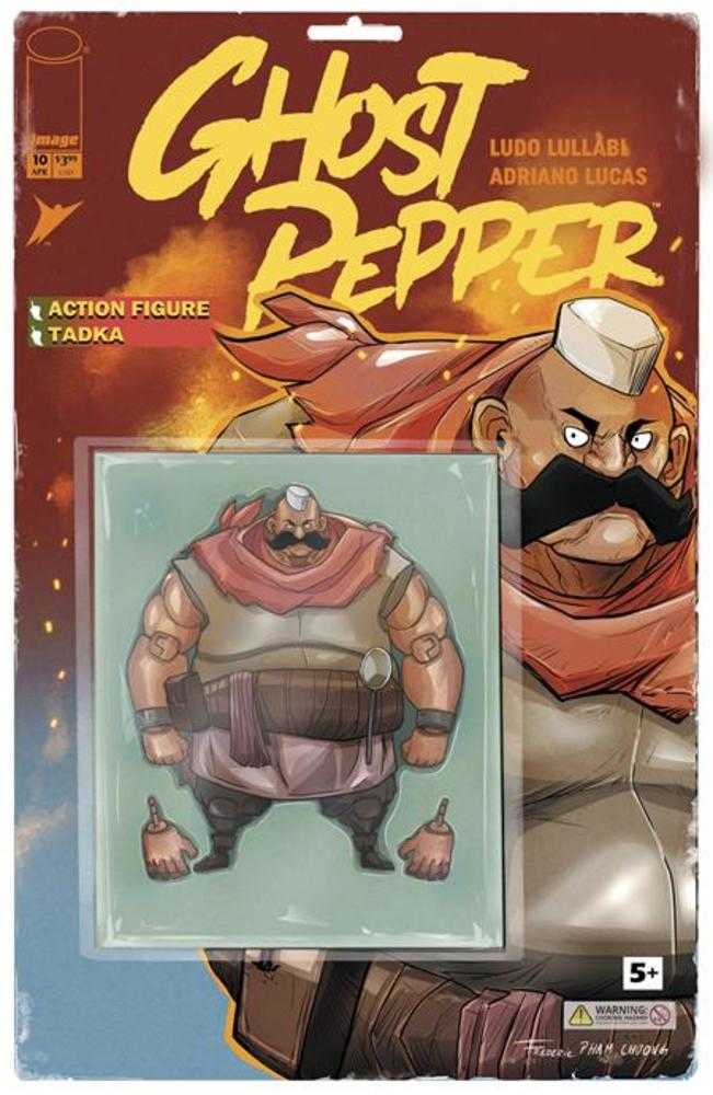 Ghost Pepper #10 Cover C (1:10) Frederic Pham Chuong Variant <NEW LISTING>