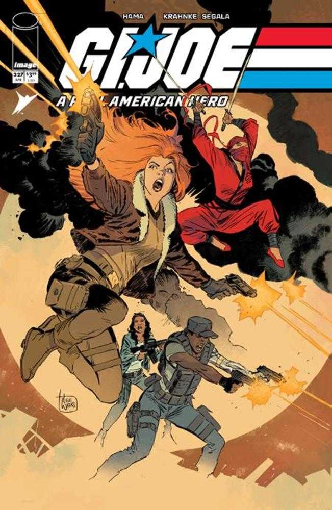 G.I. Joe A Real American Hero #327 Cover A Lee Weeks & Dave Stewart <OFC>