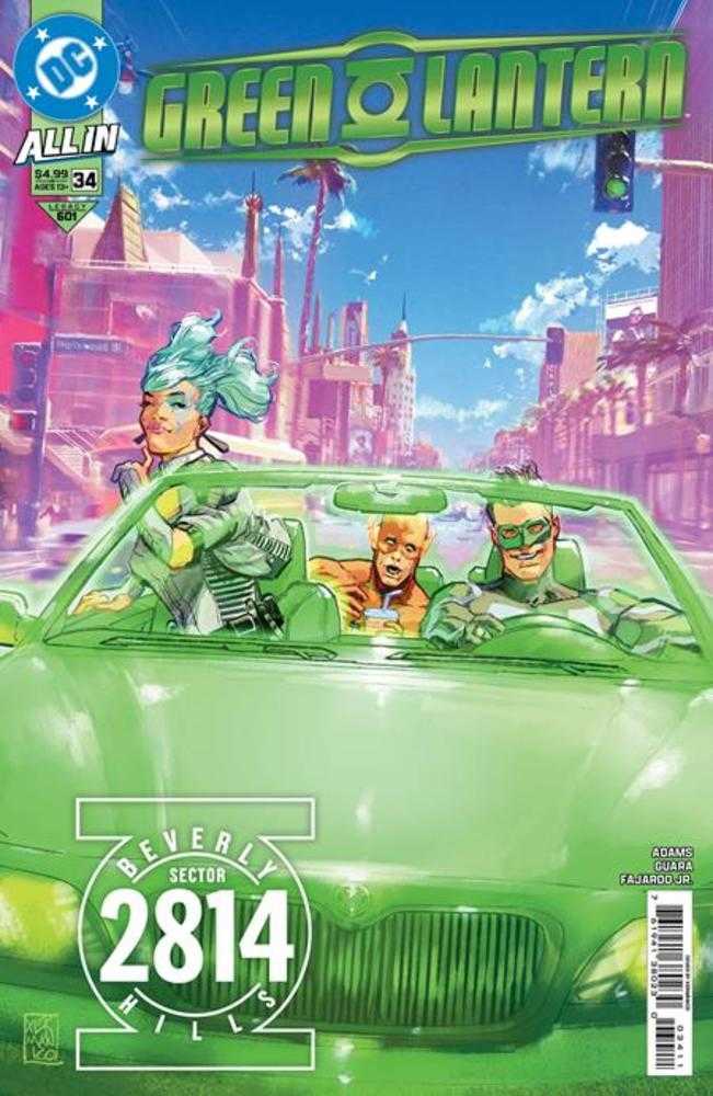 Green Lantern (2023) #34 Cover A Xermanico