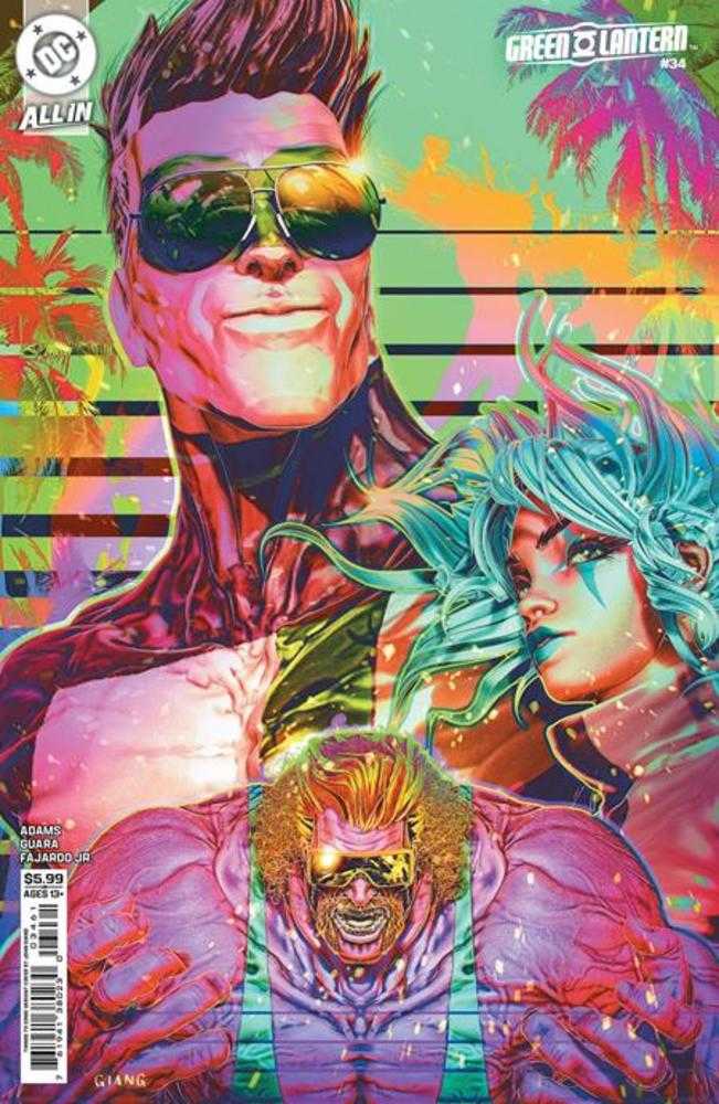 Green Lantern (2023) #34 Cover E John Giang Things To Come Card Stock Variant