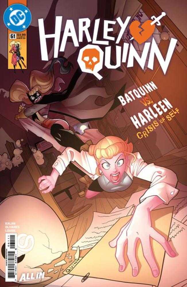 Harley Quinn (2021) #61 Cover A Brandt&Stein