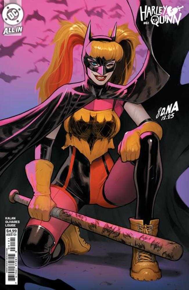Harley Quinn (2021) #61 Cover B David Nakayama Card Stock Variant