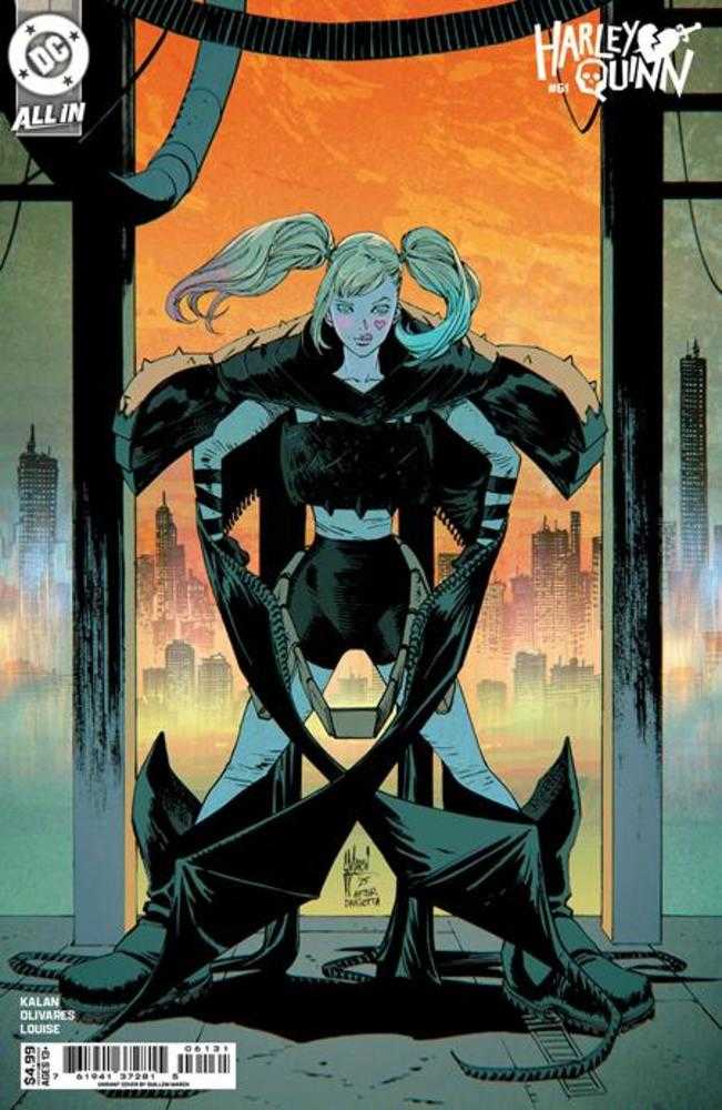 Harley Quinn (2021) #61 Cover C Guillem March Card Stock Variant