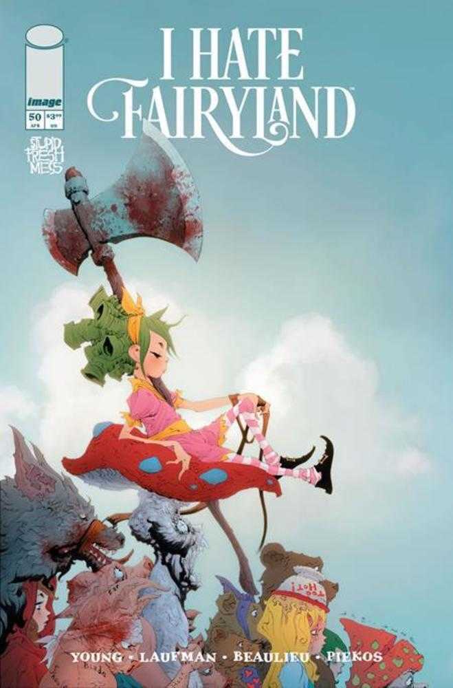 I Hate Fairyland #50 Cover J (1:10) Jae Lee Variant (Mature)
