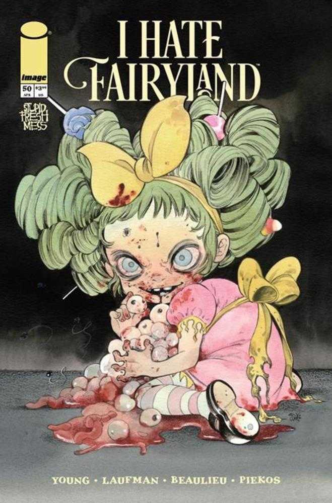 I Hate Fairyland #50 Cover K (1:25) Peach Momoko Variant (Mature)