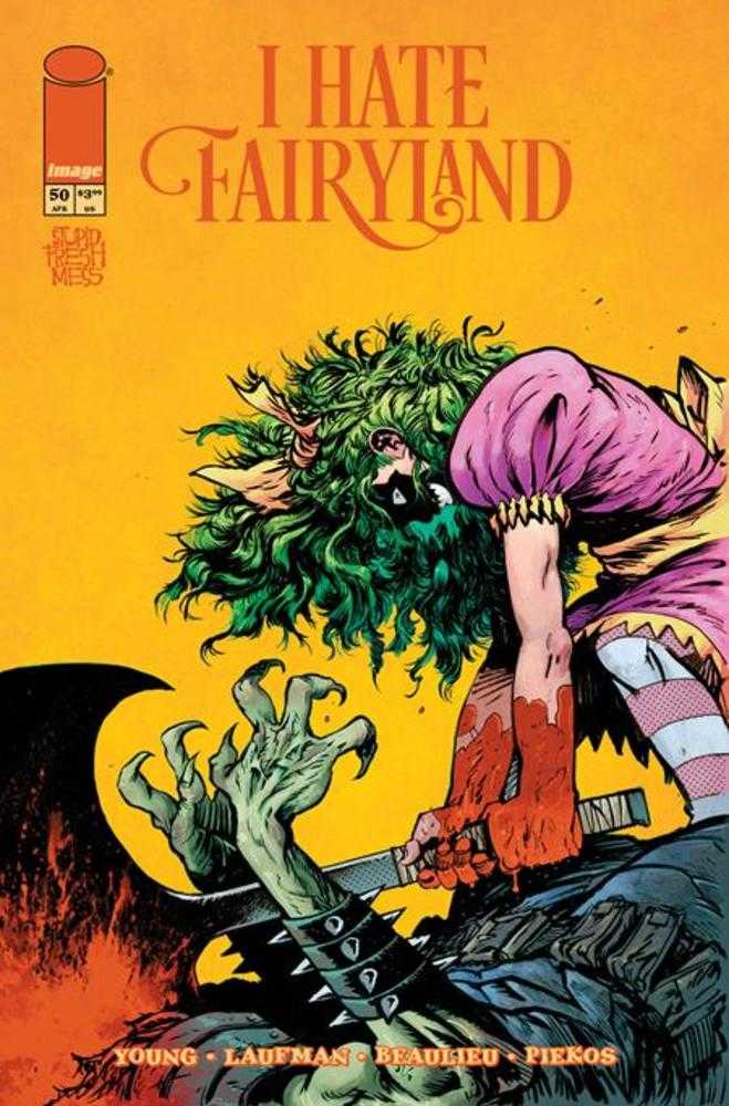 I Hate Fairyland #50 Cover L (1:50) Daniel Warren Johnson Variant (Mature)
