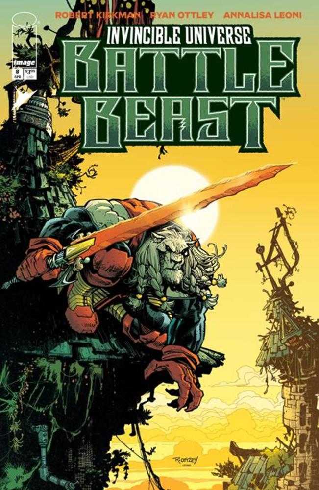 Invincible Universe Battle Beast #8 Cover A Ryan Ottley & Annalisa Leoni (Out of Print)