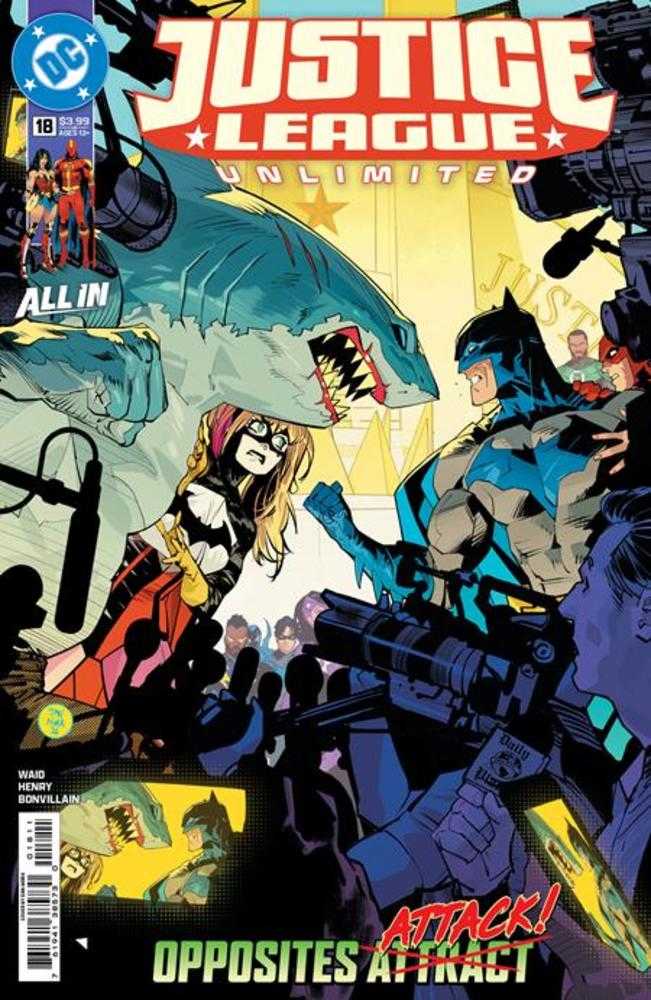 Justice League Unlimited (2025) #18 Cover A Dan Mora (DC K.O.)