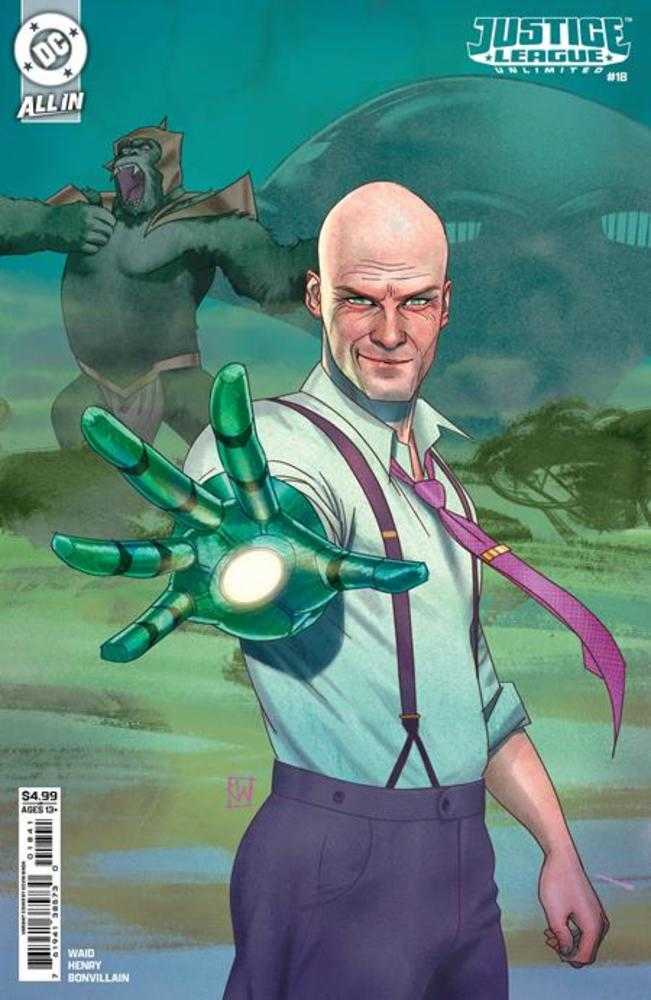 Justice League Unlimited (2025) #18 Cover D Kevin Wada Card Stock Variant (DC K.O.)