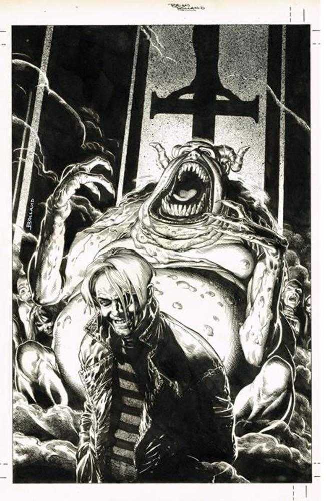 Kilroy Is Here (One Shot) Cover C (1:10) Brian Bolland Inks Variant