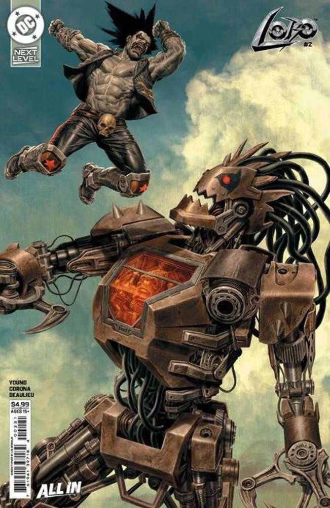 Lobo (2026) #2 Cover B Lee Bermejo Card Stock Variant