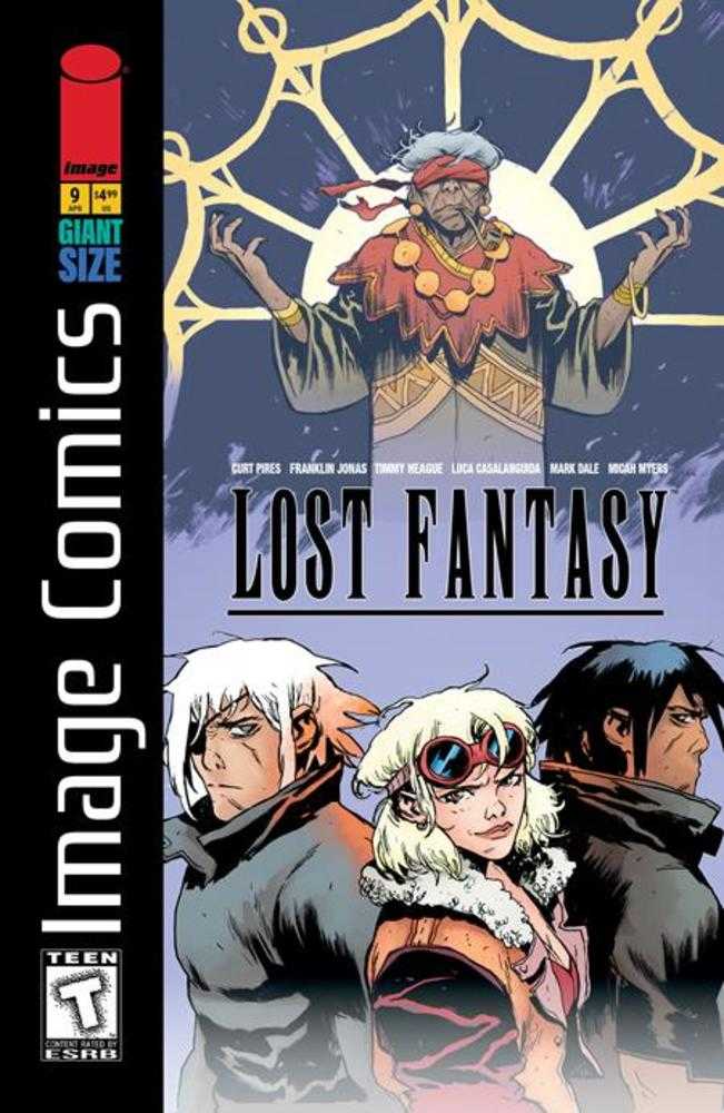 Lost Fantasy #9 Cover B Maxi Diallo Play Variant <NEW LISTING>
