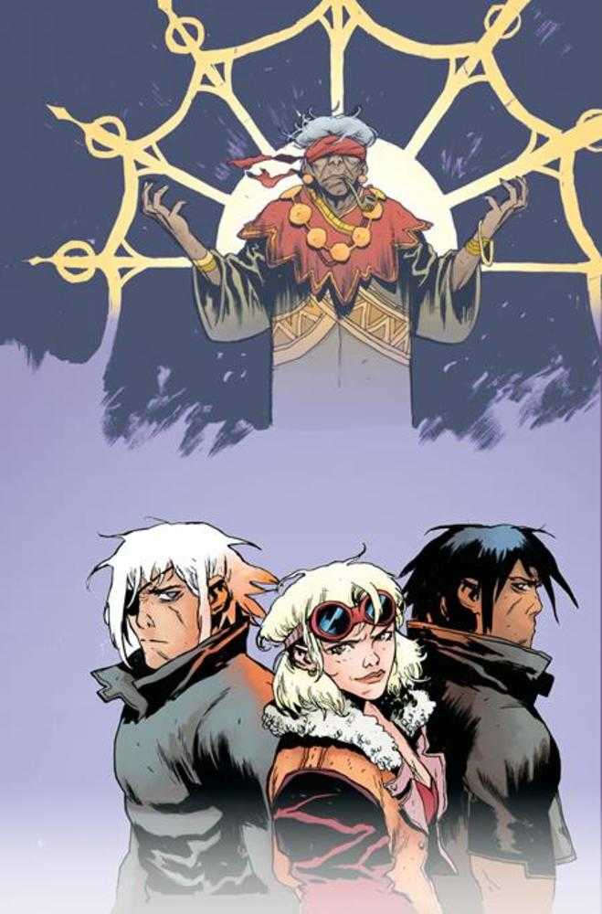 Lost Fantasy #9 Cover D (1:15) Maxi Diallo Full Art Virgin Variant